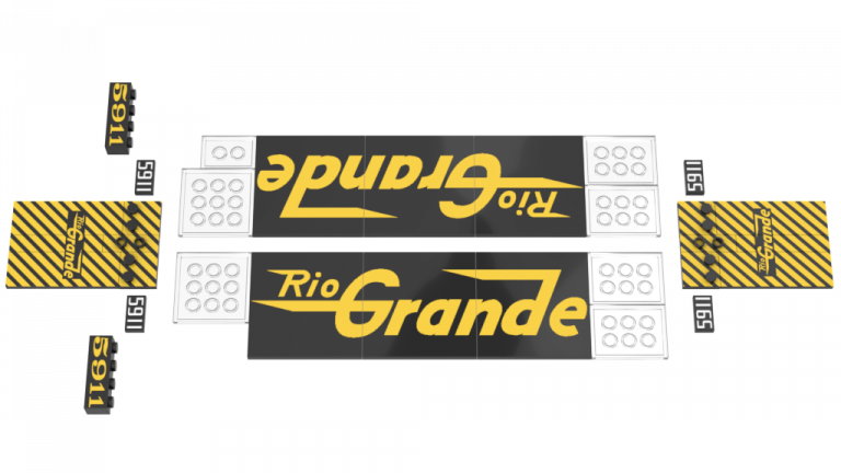 Druckservice für ein MOC von rebrickable