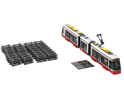 My MOC City 0719 Komplettansicht