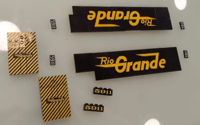 Fertiger Druck der Rio Grande